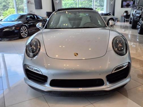 2015 Porsche 911 Turbo S