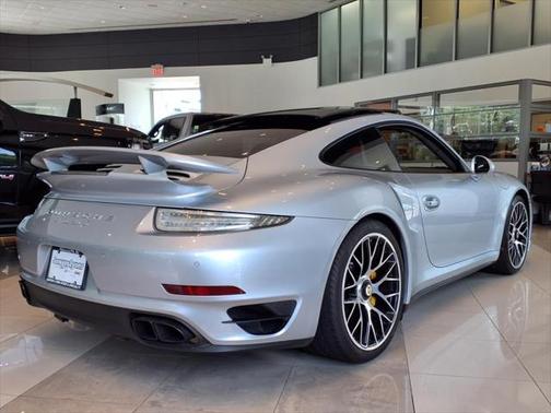 2015 Porsche 911 Turbo S