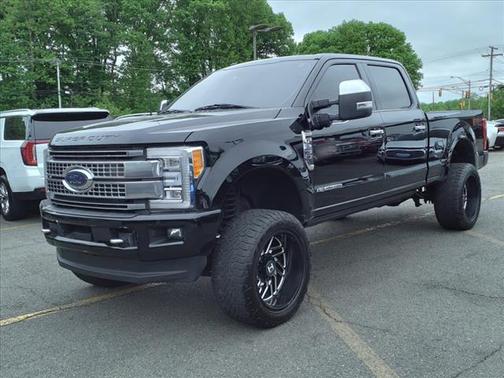 2017 Ford F-250 Platinum