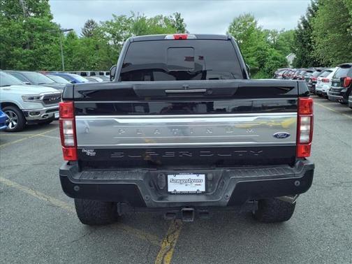 2017 Ford F-250 Platinum