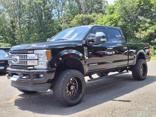 2017 Ford F-250 Platinum