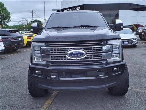 2017 Ford F-250 Platinum