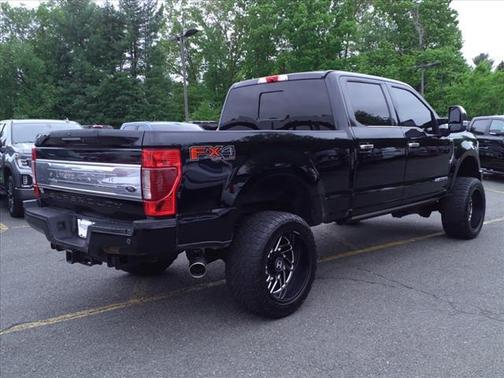 2017 Ford F-250 Platinum