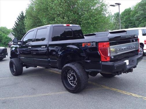 2017 Ford F-250 Platinum