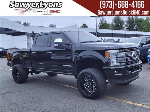 2017 Ford F-250 Platinum