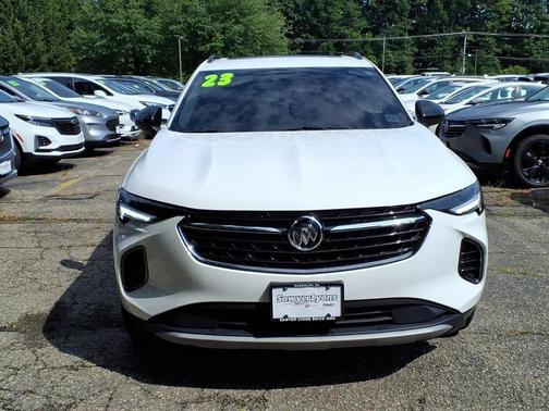 Summit White 2023 Buick Envision Essence AWD