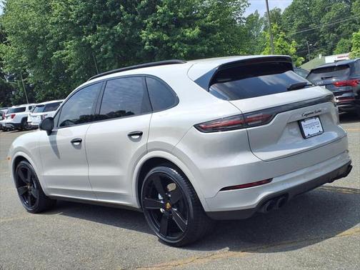 2020 Porsche Cayenne Turbo S