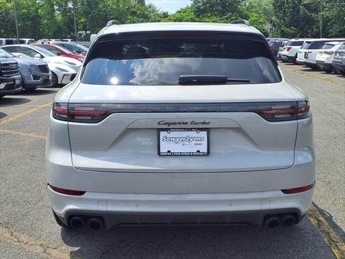 2020 Porsche Cayenne Turbo S