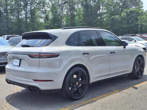 2020 Porsche Cayenne Turbo S