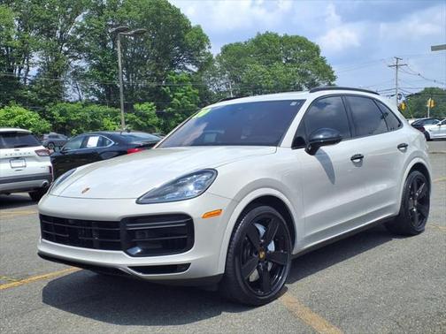 2020 Porsche Cayenne Turbo S