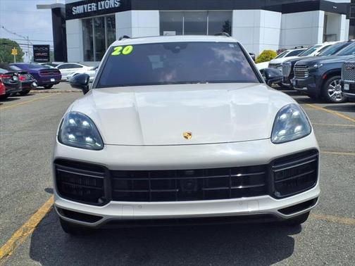2020 Porsche Cayenne Turbo S