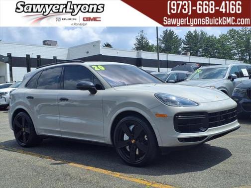 2020 Porsche Cayenne Turbo S