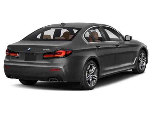 Dark Graphite Metallic 2021 BMW 530 xDrive