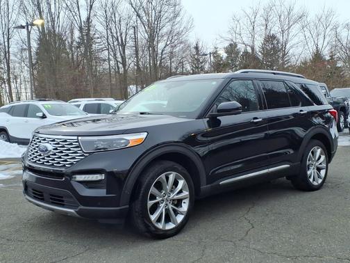 2021 Ford Explorer Platinum