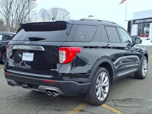 2021 Ford Explorer Platinum