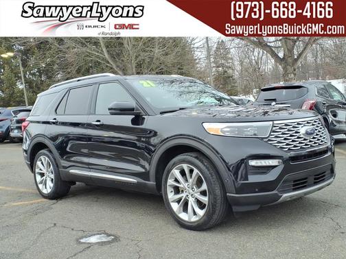 2021 Ford Explorer Platinum