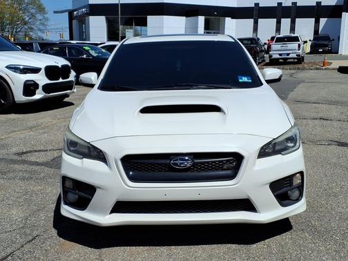 Crystal White Pearl 2015 Subaru WRX STI Limited