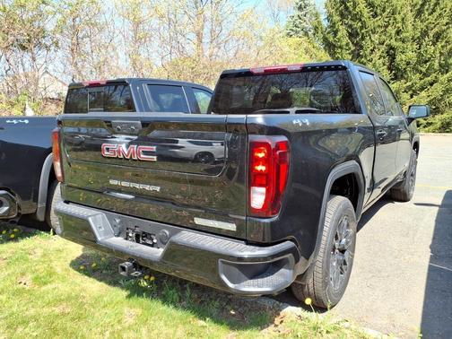 Onyx Black 2026 GMC Sierra 1500 Elevation