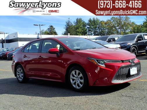 2020 Toyota Corolla LE