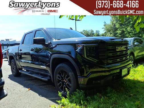 Onyx Black 2026 GMC Sierra 1500 Elevation
