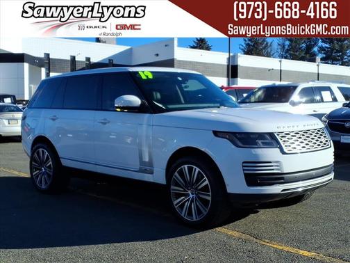 2019 Land Rover Range Rover 5.0L V8 Supercharged