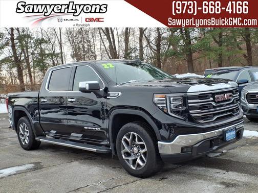 2022 GMC Sierra 1500 SLT