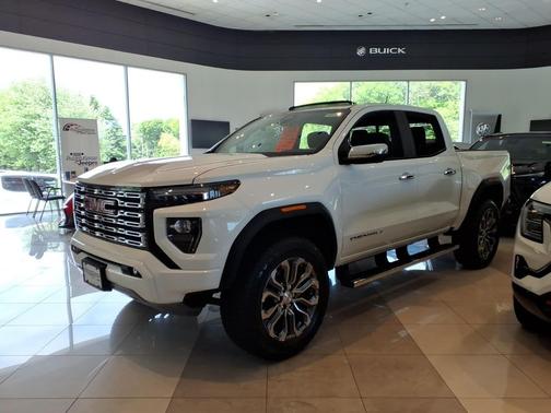 Summit White 2026 GMC Canyon Denali