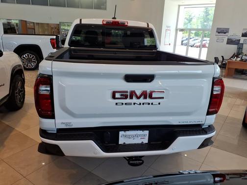 Summit White 2026 GMC Canyon Denali