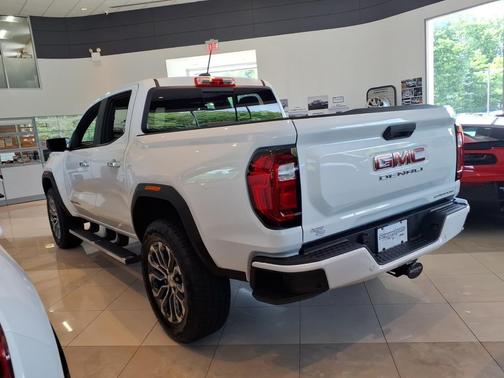 Summit White 2026 GMC Canyon Denali