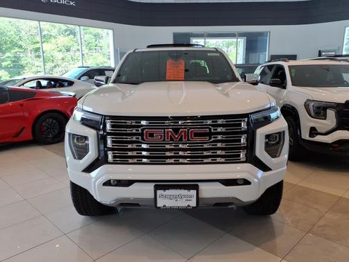 Summit White 2026 GMC Canyon Denali