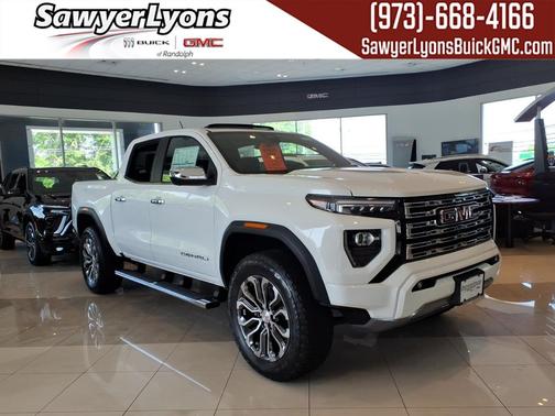 Summit White 2026 GMC Canyon Denali