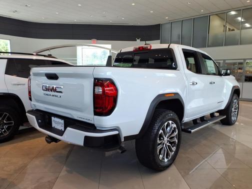 Summit White 2026 GMC Canyon Denali