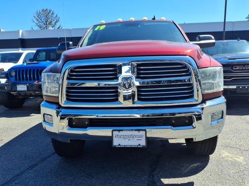 Deep Cherry Red Crystal Pearlcoat 2014 RAM 2500 Big Horn