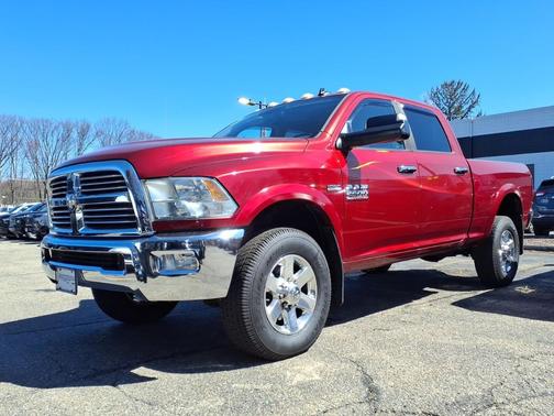Deep Cherry Red Crystal Pearlcoat 2014 RAM 2500 Big Horn