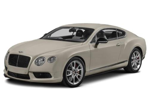 White 2015 Bentley Continental GT V8 S