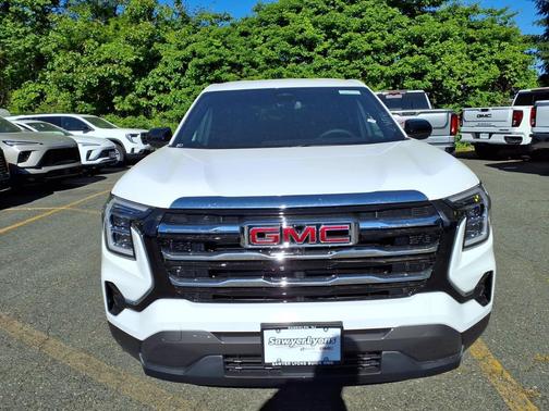 Summit White 2026 GMC Terrain AWD Elevation