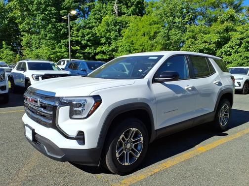 Summit White 2026 GMC Terrain AWD Elevation