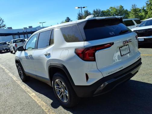 Summit White 2026 GMC Terrain AWD Elevation