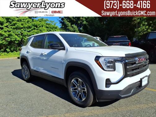 Summit White 2026 GMC Terrain AWD Elevation