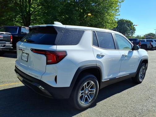 Summit White 2026 GMC Terrain AWD Elevation