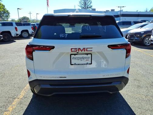Summit White 2026 GMC Terrain AWD Elevation