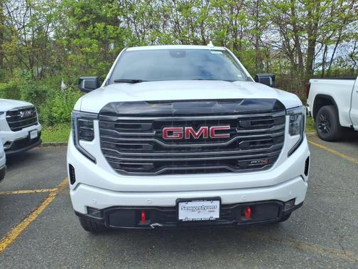 Summit White 2026 GMC Sierra 1500 AT4
