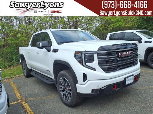 Summit White 2026 GMC Sierra 1500 AT4