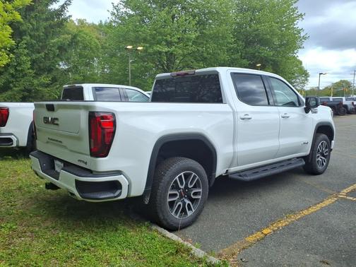 Summit White 2026 GMC Sierra 1500 AT4