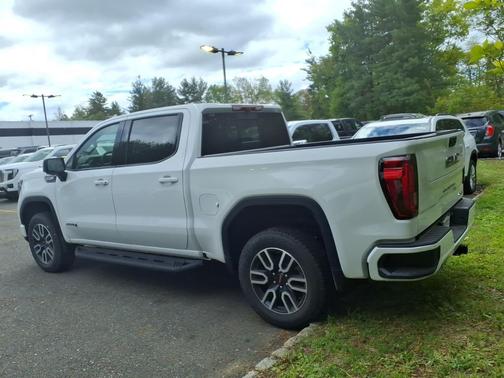 Summit White 2026 GMC Sierra 1500 AT4