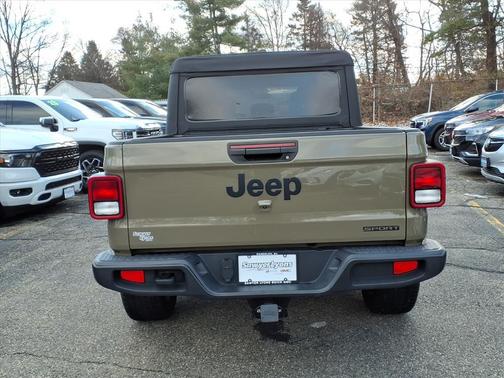 2020 Jeep Gladiator Sport S