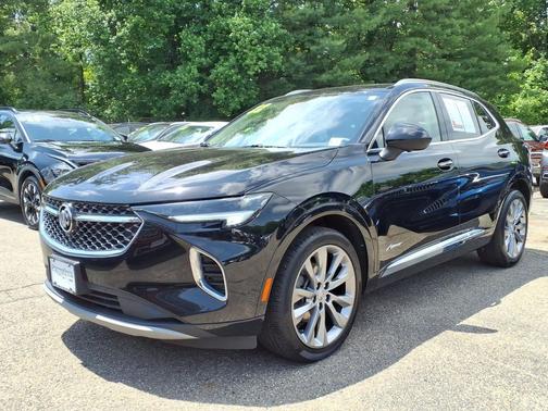 Ebony Twilight Metallic 2022 Buick Envision AWD Avenir