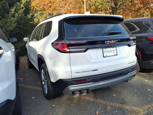 Summit White 2027 GMC Acadia Elevation, AWD
