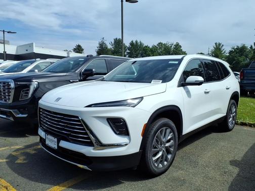 Summit White 2026 Buick Enclave Preferred FWD