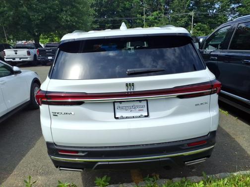 Summit White 2026 Buick Enclave Preferred FWD